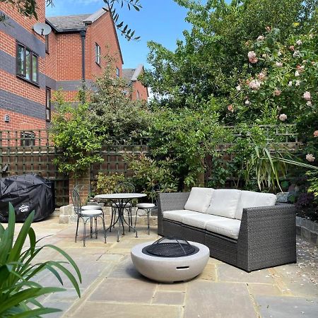 Stylish 1-Bed Studio London Bagian luar foto